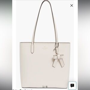 Kate Spade New York Brynn Tote Bag in Parchment